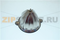 CONO INOX SOPRA FILTRO PER ARANCIA EXPRE