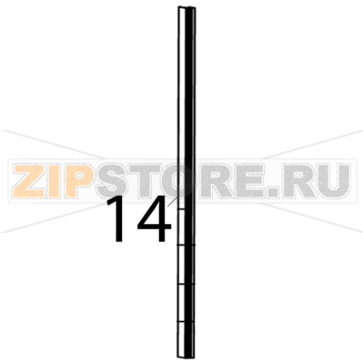 Lamp holder Bartscher RT-78B-8 Lamp holder Bartscher RT-78B-8Запчасть на деталировке под номером: 14