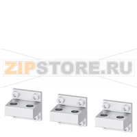 rear main circuit connections horizontally/vertically adjust. 3 units, for guide frame of withdrawable circuit breaker accessory for circuit breaker 3WL10 / 3VA27 Siemens 3VW9011-0AN32