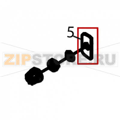 Arandela rectangular Fagor FI-200 Arandela rectangular Fagor FI-200Запчасть на деталировке под номером: 5Название запчасти Fagor на английском языке: Arandela rectangular FI-200.