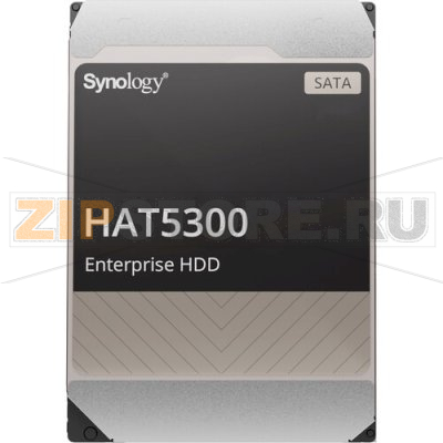 Жесткий диск 8 Тб, 256 Мб, 3.5&quot;, SATA 6 Гбит/с Synology HAT5300-8T 