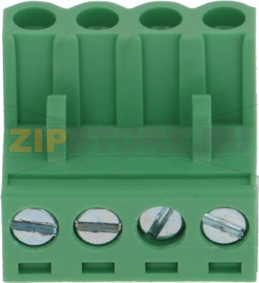 TERMINAL BLOCK 4 POLES PITCH 5 