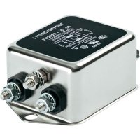 Фильтр 1 А, 250 В/AC, 12 мГн, 64x29.3 мм, 1 шт Schaffner FN 2020-1-06