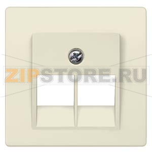 DELTA I-SYSTEM ЭЛЕКТРИЧЕСКИЙ БЕЛЫЙ КРЫШКА СИСТЕМНОЙ РОЗЕТКИ CAT. 3 2X8-ПОЛЮС. 55X55MM Siemens 5TG1208 