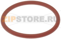 УПЛОТНИТ. КОЛЬЦО 0147, КРАСНЫЙ СИЛИКОН