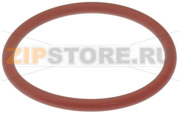 УПЛОТНИТ. КОЛЬЦО 0147, КРАСНЫЙ СИЛИКОН 