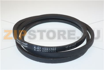 CINGHIA  A 67 PER C.7 / E.20 / E25  (ces 