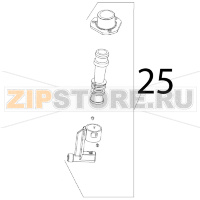 Gr. supporto bruc. 4 kW Angelo Po 1G1FA0G