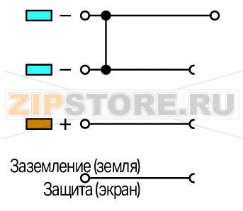 4-проводные клеммы питания датчика; Внутренняя перегородка: 9 А; с цветн. отверст. для ввода проводников; 2,5 мм; CAGE CLAMP®; 2,50 mm; оранжевые Wago 270-574 