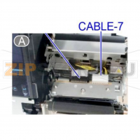 Head power cable set-LF Sato CL6NX Plus