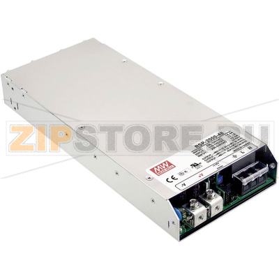 Блок питания AC/DC, 100 А, 1200 Вт, 12 В/DC Mean Well RSP-2000-12 