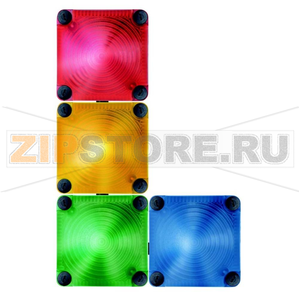 Лампа сигнальная 230 В, светодиодная, синяя Werma 853.510.60 