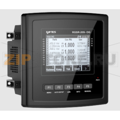 Контроллер реактивной мощности 100-270 В/AC/DC, 16+SVC ступеней Entes RGSR-20S-OG 