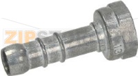 HOSE-END FITTING STRAIGHT 1/2 F NAT.GAS
