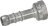 HOSE-END FITTING STRAIGHT 1/2 F NAT.GAS