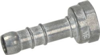 HOSE-END FITTING STRAIGHT 1/2 F NAT.GAS
