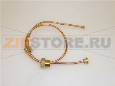 Pipe 4X3X600 F1/8 M3/8 