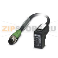 Кабель для датчика / исполнительного элемента Phoenix Contact SAC-3P-MS/ 3,0-PUR/C-1L-Z SCO