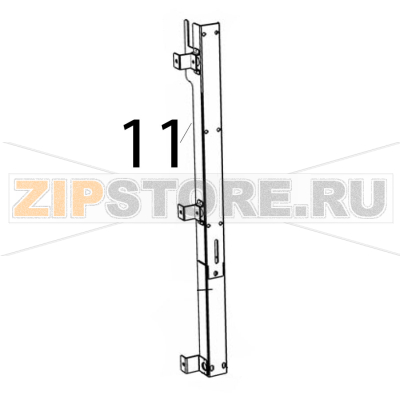 Longherone SX Silanos NE1300 Longherone SX Silanos NE1300Запчасть на деталировке под номером: 11