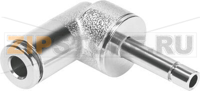 Фитинг угловой с цанговым зажимом Festo NPQM-L-Q4-S4-P10 