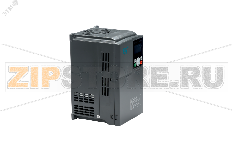 Преобразователь частоты 15 кВт, 0-500 Гц, IP20 ESQ 08.04.304514 