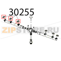 Testa ugello risciacquo aperto Angelo Po KD130EAT