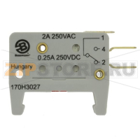 Микровыключатель, 2 A, AC 250 В, Switch K2, IEC с фиксацией Eaton MICROSWITCH K1 5A 250V 3 GOLD