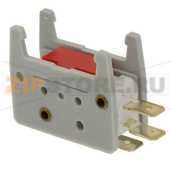Микровыключатель, 2 A, AC 250 В, Switch K2, IEC с фиксацией Eaton MICROSWITCH K1 5A 250V 3 GOLD 
