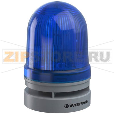 Лампа сигнальная 230 В/AC, 110 дБ Werma 461.520.60 