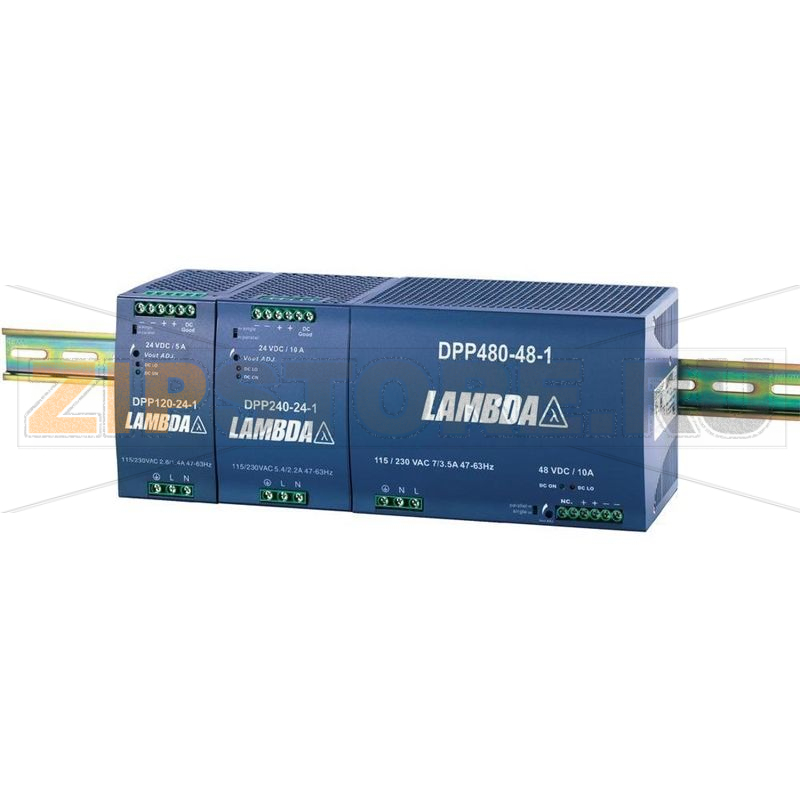 Преобразователь AC/DC 5.5 В/DC, 10 А, 50 Вт, 1 шт TDK-Lambda LS-50-5 