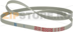 BELT MULTIGRIP 1192 H7 EL POLYURETHANE 