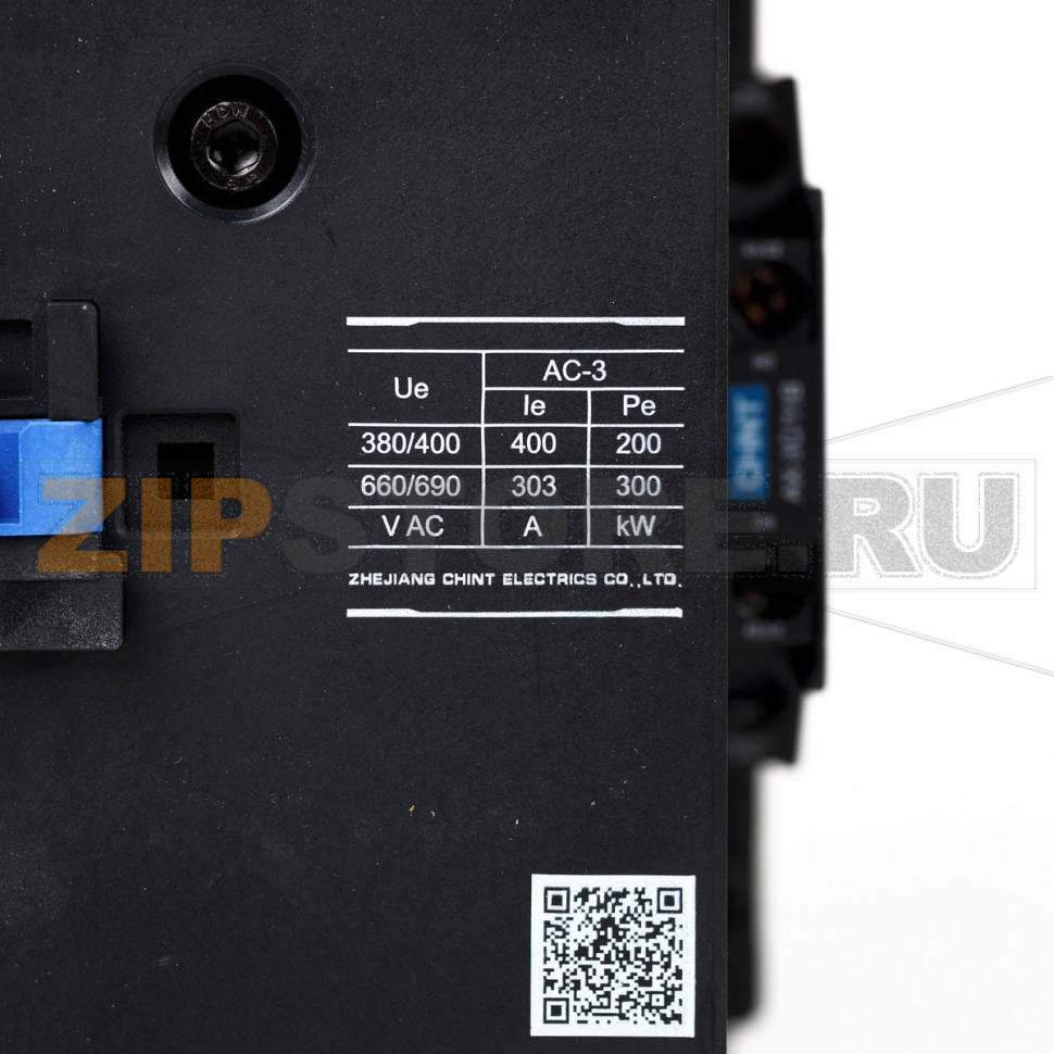 Контактор 400 A, 220-240 В, 2НО+2НЗ, 50 Гц Chint NXC-400 
