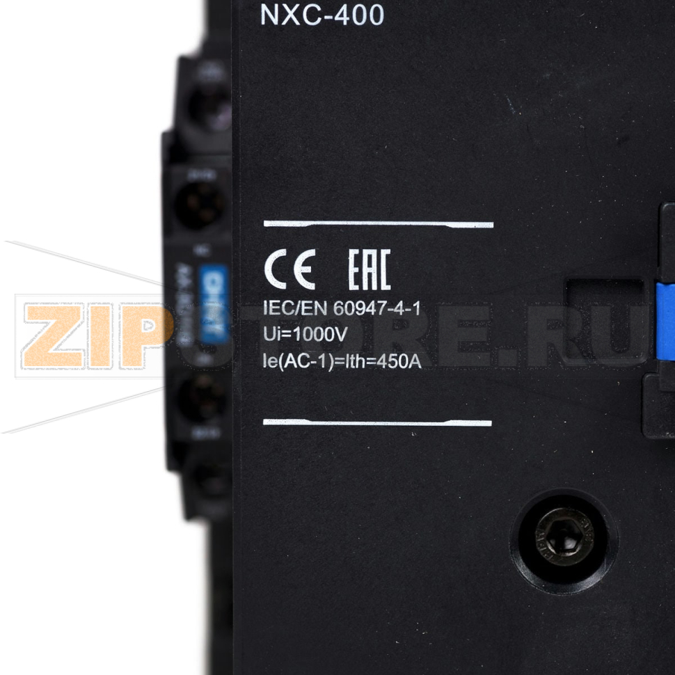 Контактор 400 A, 220-240 В, 2НО+2НЗ, 50 Гц Chint NXC-400 