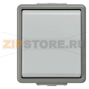 DELTA FLACHE ВЫКЛЮЧАТЕЛЬ 10А 250В НАВЕСНОГО МОНТАЖА IP44 С ЗАЩИТОЙ ОТ БРЫЗГ  ПЕРЕКРЕСТНЫЙ 1 КЛАВИША 2 ПЕРЕКЛЮЧ. КОНТАКТА Siemens 5TA4707 