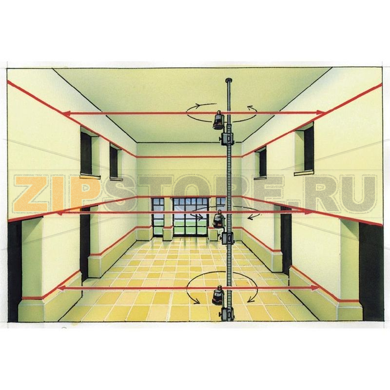 Штатив телескопический 330 см Laserliner 090.120A 