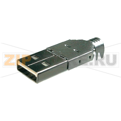 Штекер под пайку, USB 2.0, тип: А BKL Electronic 10120098 