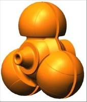 НИЖНИЙ ПРЕСС 1 STEP (M) (2 ШТ.)