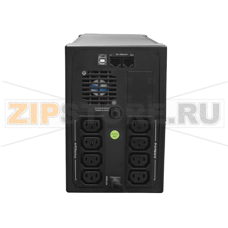 ИБП линейно-интерактивный 1200 Вт, 2000 ВА Hiden ULI2000C 