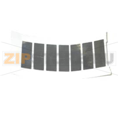 Kit, reflective tape Zebra P330i Kit, reflective tape Zebra P330iЗапчасть на деталировке под номером: 105912G-828