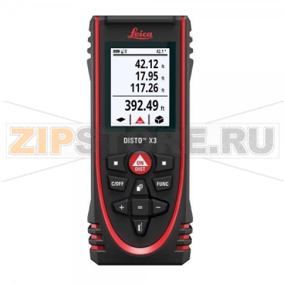 Дальномер лазерный Leica Disto X3 