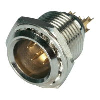 Разъем встроенный XLR, мини Hicon HI-XMEM5