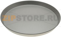 АЛЮМИНИРОВАННАЯ ФОРМА ДЛЯ ВЫПЕЧКИ Ø 500X40 ММ