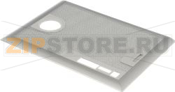 GREASE FILTER OF METAL BOSCH 00365480 