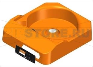 КОРПУС ПОДАЮЩЕГО УСТРОЙСТВА ДЛЯ МОДЕЛЕЙ СЕРИИ VERSATILE PRO — ОRANGE 