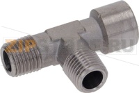 T-FITTING ø 1/4M-1/4M-1/4F