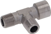 T-FITTING ø 1/4M-1/4M-1/4F