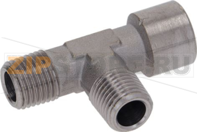T-FITTING ø 1/4M-1/4M-1/4F 