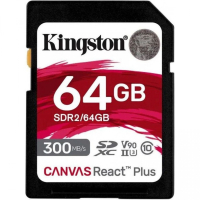 Карта памяти 64 Гб Kingston SDR-64GB