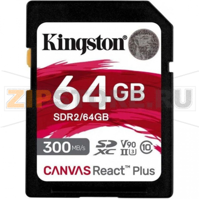 Карта памяти 64 Гб Kingston SDR-64GB 