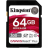 Карта памяти 64 Гб Kingston SDR-64GB